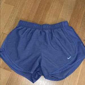 High quality blue athletic shorts